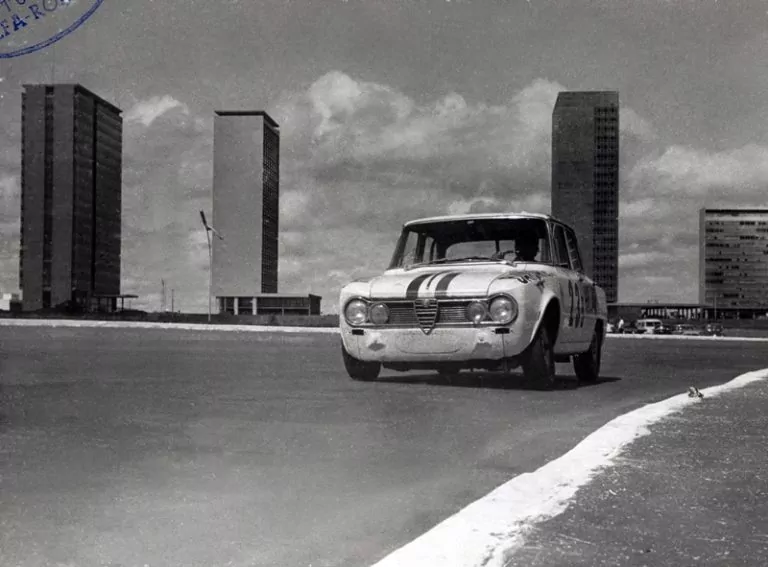 Alfa Romeo Giulia TI Super 1963