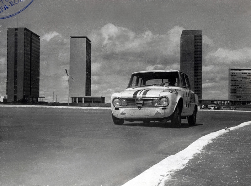 Alfa Romeo Giulia TI Super 1963