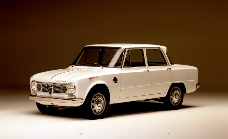 Alfa Romeo Giulia TI Super 1963