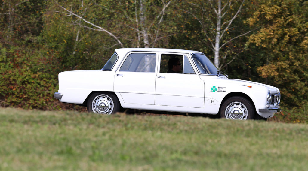 Alfa Romeo Giulia TI Super 1963