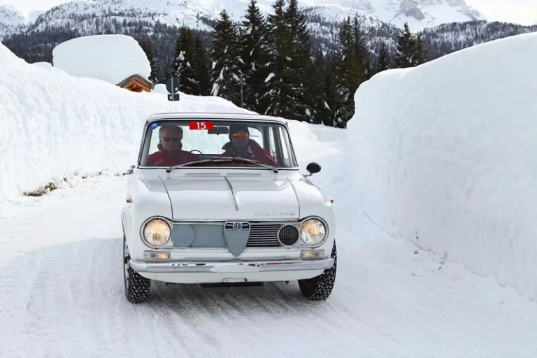 Alfa Romeo Giulia TI Super 1963