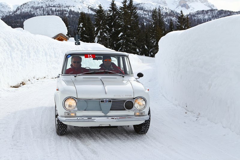 Alfa Romeo Giulia TI Super 1963