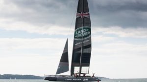 Ben Ainslie land rover bar