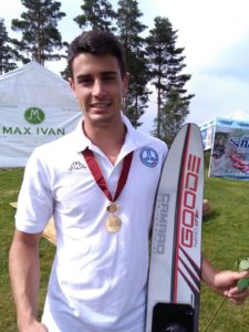 Brando Caruso - Oro in Slalom
