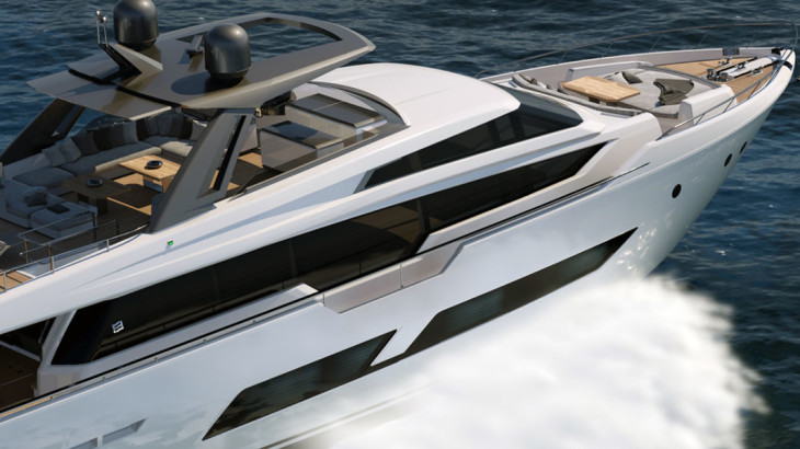 Ferretti Yacht 850