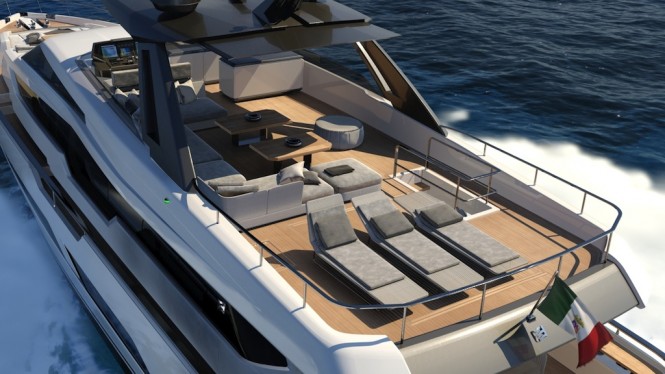 Ferretti Yacht 850
