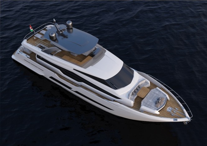 Ferretti Yacht 850