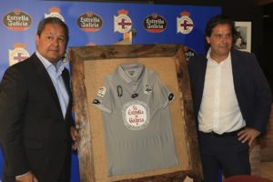 Ignazio Rivera e Tino Fernandez con maglia Lotto