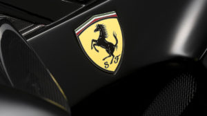 LaFerrari Nero DS Opaco  (10)