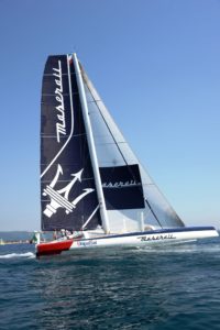 Trimarano