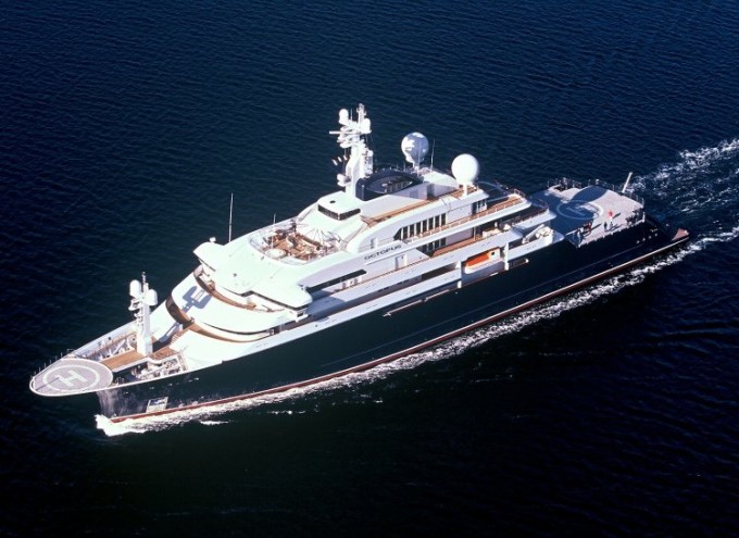 Yacht Octopus
