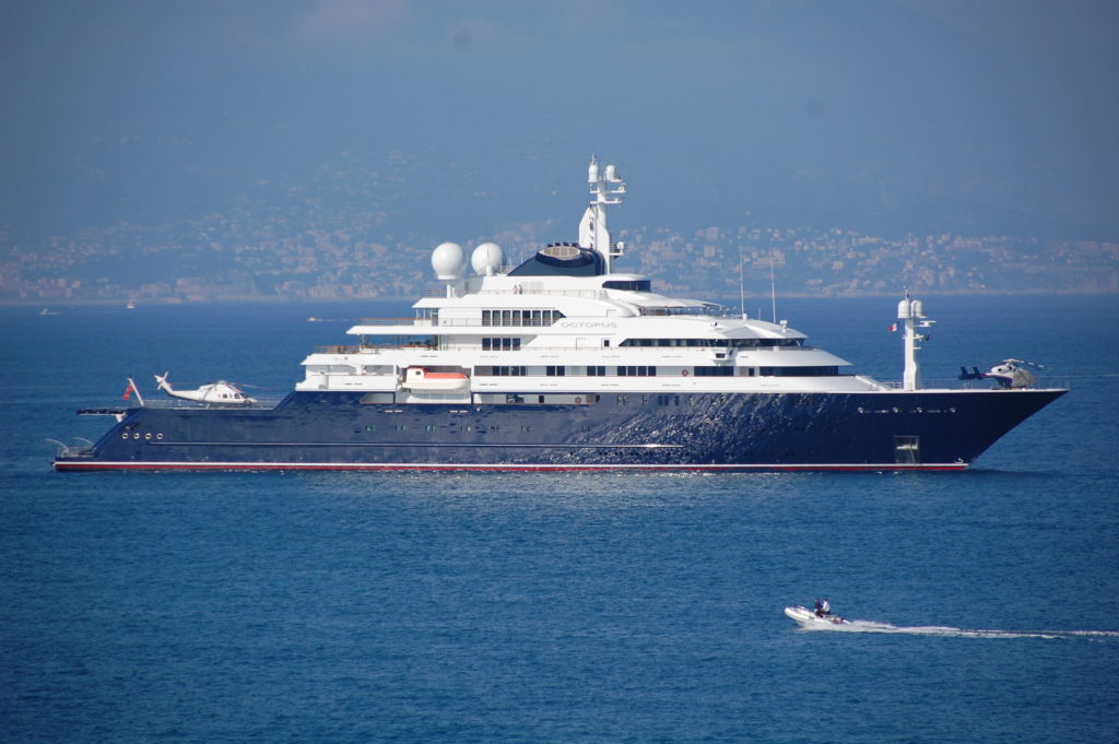 Yacht Octopus