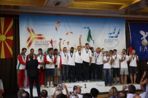 Oro italiano Europeo Deltaplano 2016 - premiazione