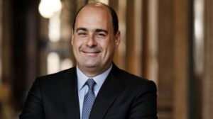 Presidente regione lazio Zingaretti