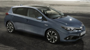 Toyota Auris Hybrid 3