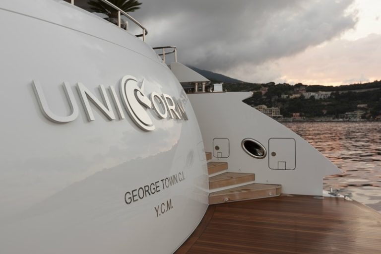 Yacht Baglietto Unicorn