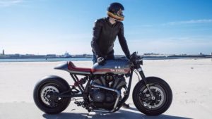 Yamaha Yard Built XV950 3