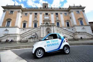 car2go a Roma