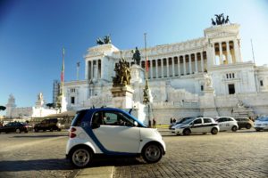 car2go a Roma