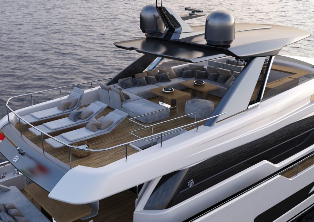 Ferretti Yacht 850
