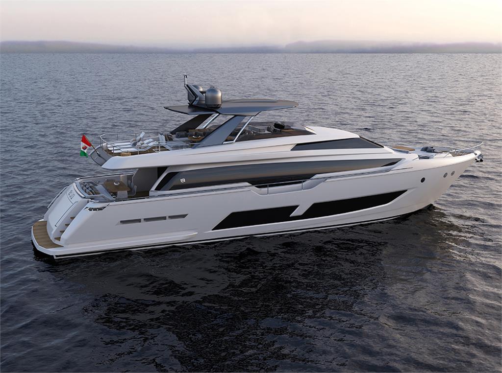 Ferretti Yacht 850