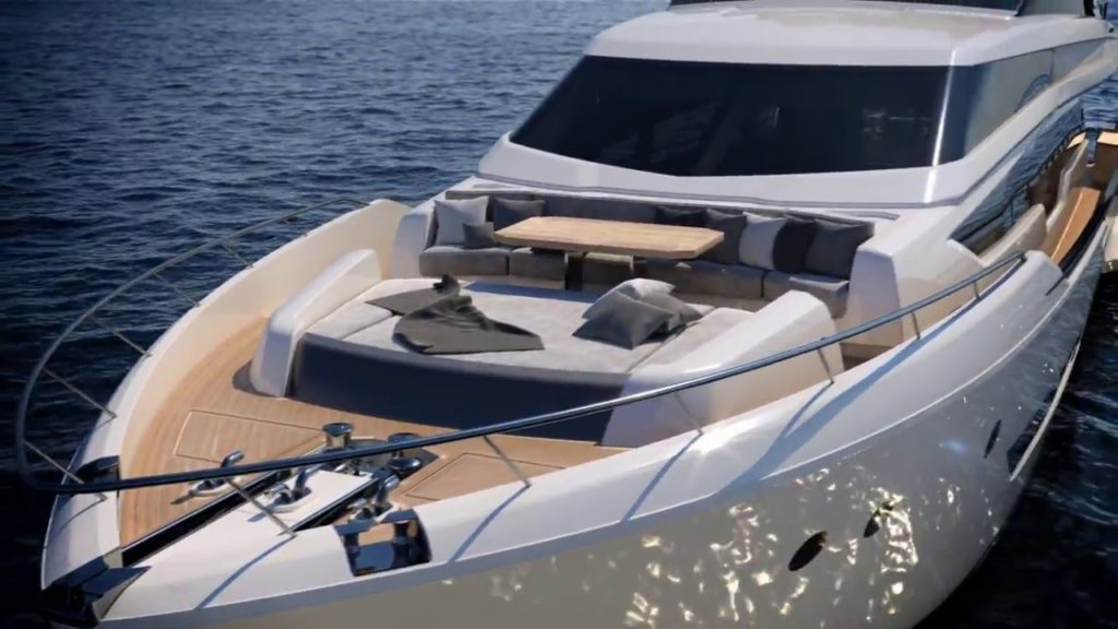 Ferretti Yacht 850