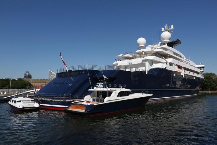Yacht Octopus