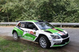 Umberto Scandola, Guido Damore (Skoda Fabia R5 #3, Car Racing)