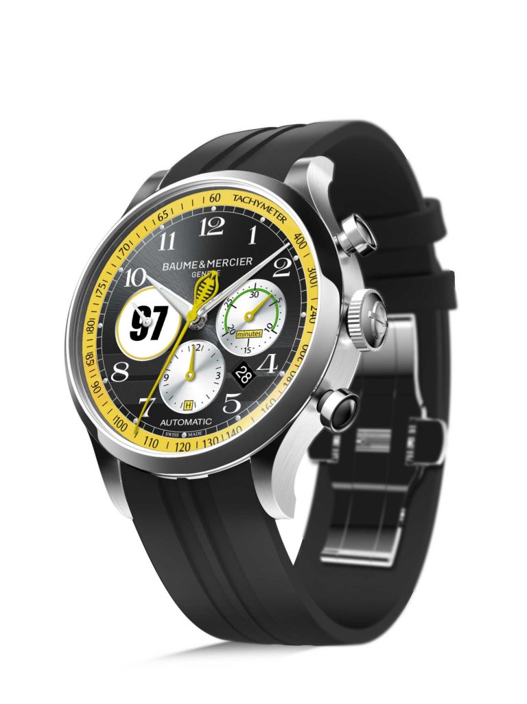 Baume \u0026 Mercier crea Capeland Shelby Cobra, l'orologio ispirato al design  della storica auto da corsa [FOTO]