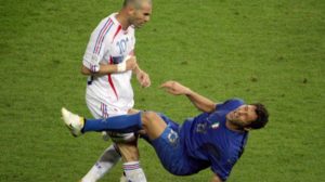Zidane testata Materazzi