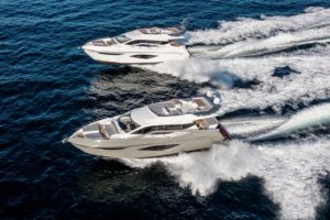 Numarine 78HT Evolution e Numarine 60 Flybridge 