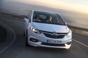 Opel Zafira 2