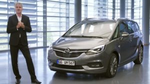 Opel Zafira 4
