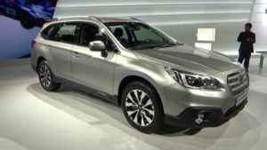 Outback MY17 subaru