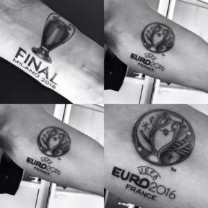 Tattoo Clattenburg