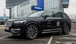 Uber Volvo XC90