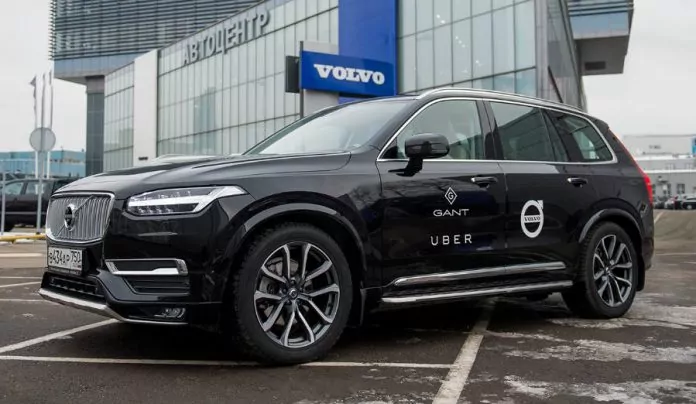 Uber Volvo XC90