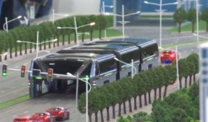 bus sopraelevato