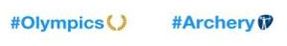 hashtag olimpiadi