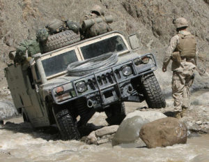 hummer militare