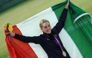 jessica rossi medaglia