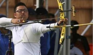 kim woo-jin tiro con l'arco rio 2016