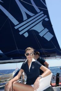 Sveva Alviti maserati summer tour