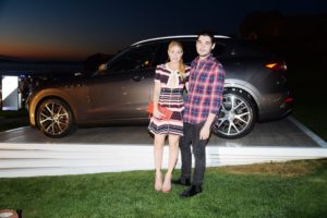 Hofit Golan;Robin Cavalli 2 maserati summer tour