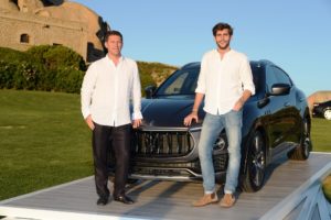Giulio Pastore;Alvaro Soler maserati summer tour