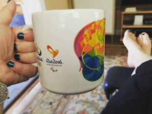 rio 2016 tazza
