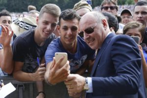 La Juventus a Villar Perosa per la consueta amichevole