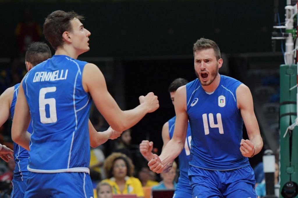 Nazionale Pallavolo italia maschile