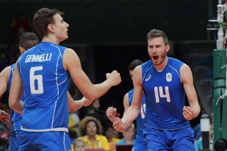 Nazionale Pallavolo italia maschile