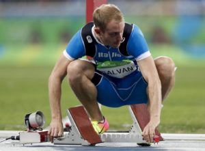 Olimpiadi Rio 2016 - 200 metri uomini - La semifinale di Matteo Galvan
